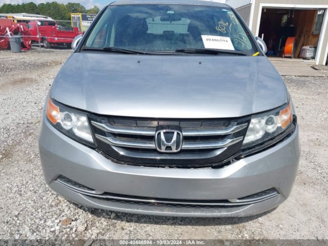 5FNRL5H3XGB108096 Honda ODYSSEY SE