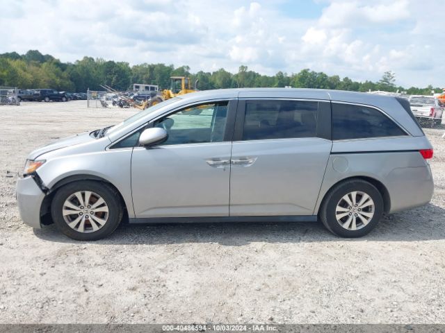 5FNRL5H3XGB108096 Honda ODYSSEY SE