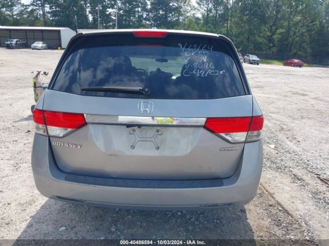 5FNRL5H3XGB108096 Honda ODYSSEY SE