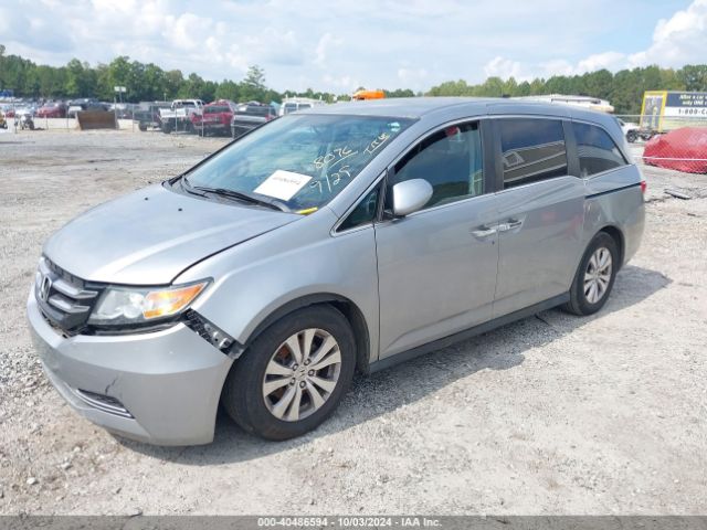 5FNRL5H3XGB108096 Honda ODYSSEY SE