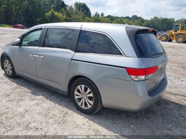 5FNRL5H3XGB108096 Honda ODYSSEY SE
