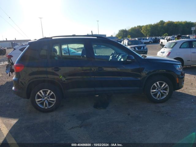 WVGBV7AX9HW506851 Volkswagen Tiguan 2.0t S