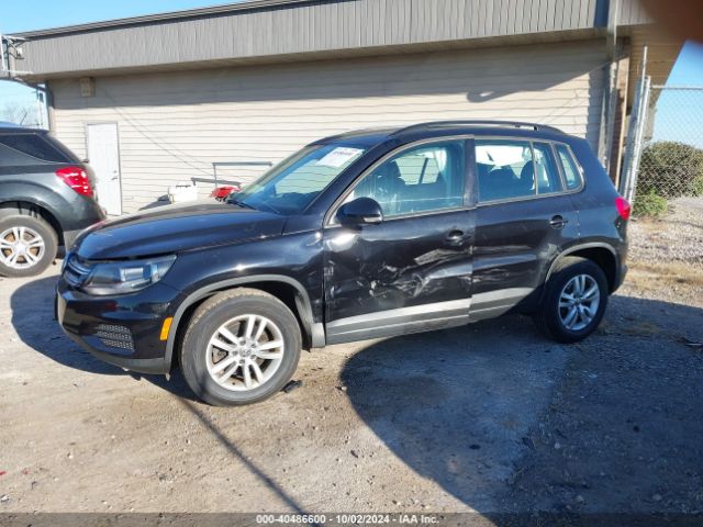 WVGBV7AX9HW506851 Volkswagen Tiguan 2.0t S