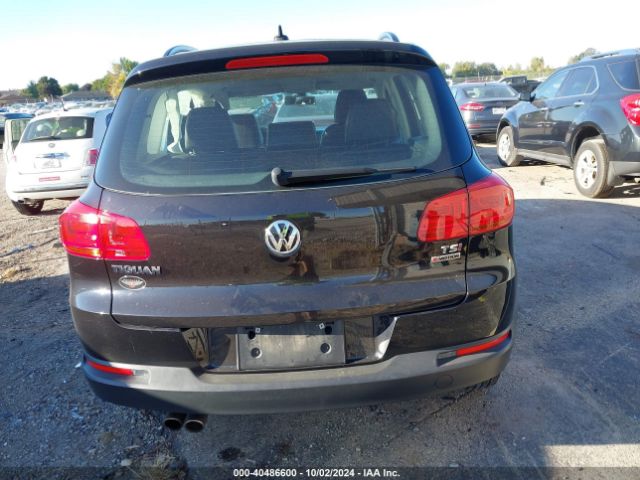 WVGBV7AX9HW506851 Volkswagen Tiguan 2.0t S