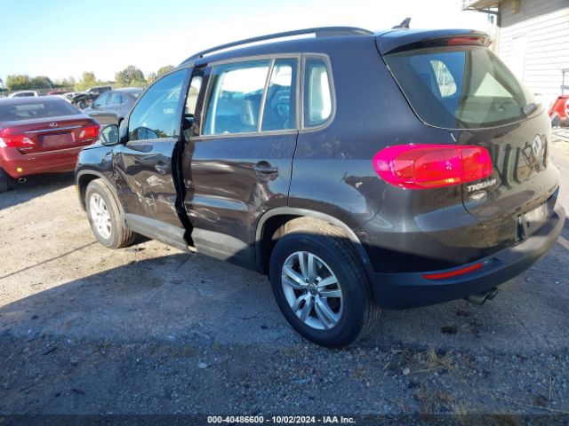 WVGBV7AX9HW506851 Volkswagen Tiguan 2.0t S