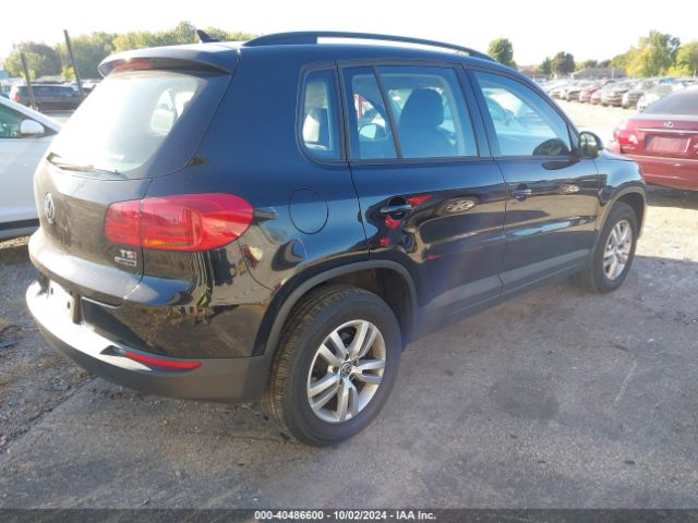 WVGBV7AX9HW506851 Volkswagen Tiguan 2.0t S