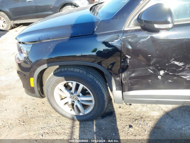 WVGBV7AX9HW506851 Volkswagen Tiguan 2.0t S