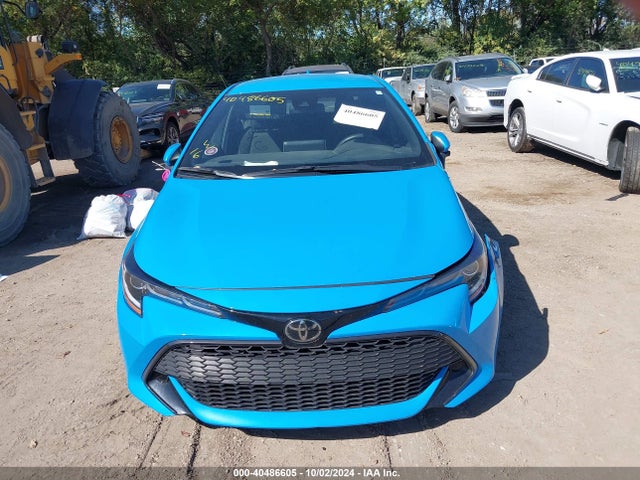Toyota COROLLA SE 2022 JTND4MBE8N3169528 Image 12