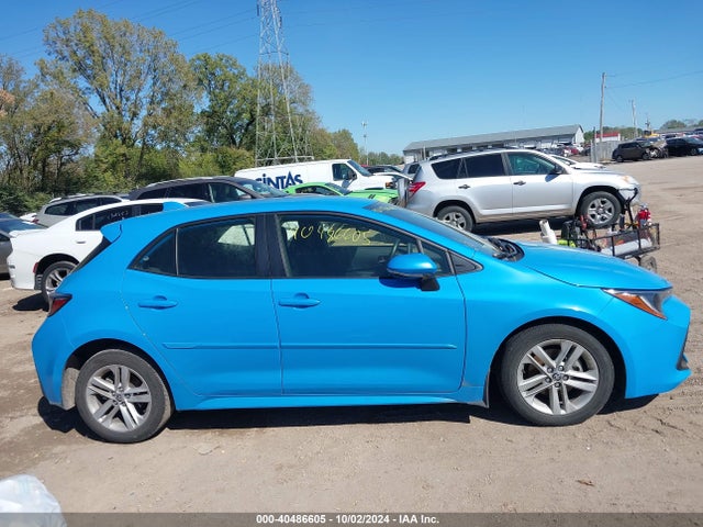 Toyota COROLLA SE 2022 JTND4MBE8N3169528 Image 13