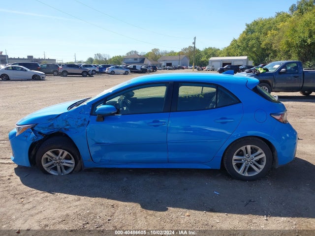 Toyota COROLLA SE 2022 JTND4MBE8N3169528 Image 14
