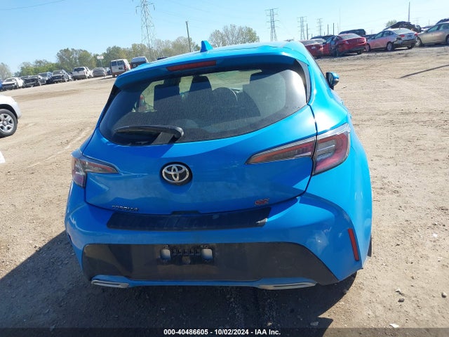 Toyota COROLLA SE 2022 JTND4MBE8N3169528 Image 16