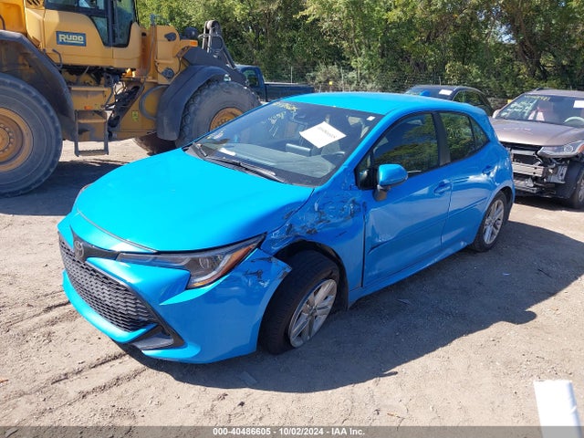 Toyota COROLLA SE 2022 JTND4MBE8N3169528 Image 2