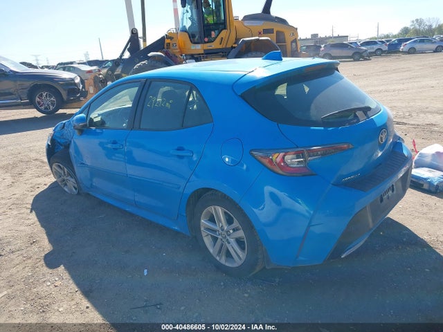 Toyota COROLLA SE 2022 JTND4MBE8N3169528 Image 3