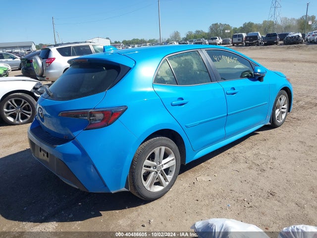 Toyota COROLLA SE 2022 JTND4MBE8N3169528 Image 4