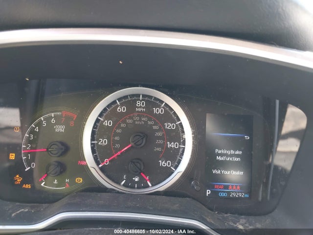 Toyota COROLLA SE 2022 JTND4MBE8N3169528 Image 7