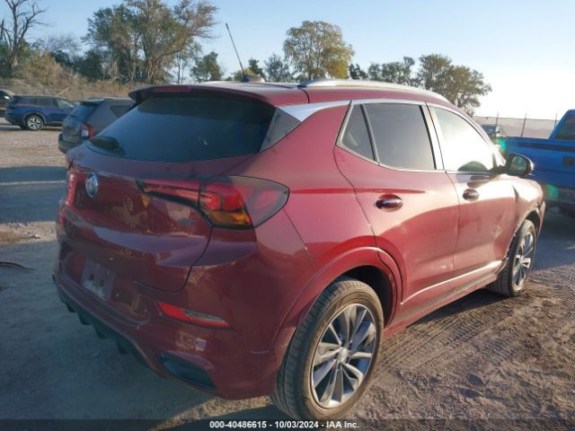 KL4MMESL4LB128321 Buick Encore Gx Awd Select