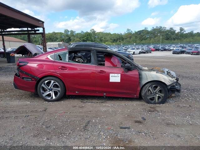 Subaru Legacy Limited Xt 2022 4S3BWGN63N3005275 Image 13