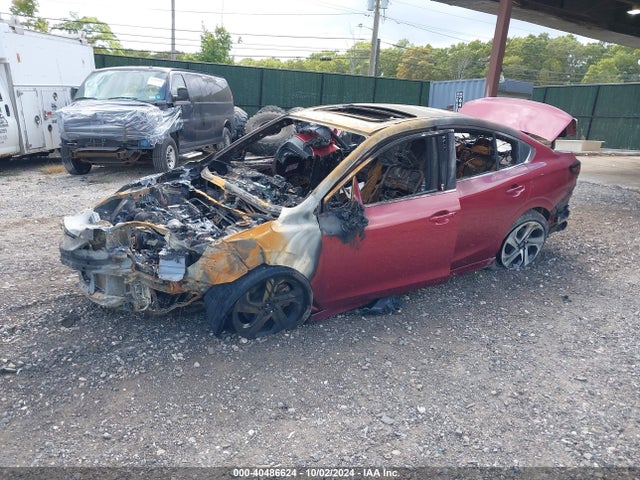 Subaru Legacy Limited Xt 2022 4S3BWGN63N3005275 Image 2