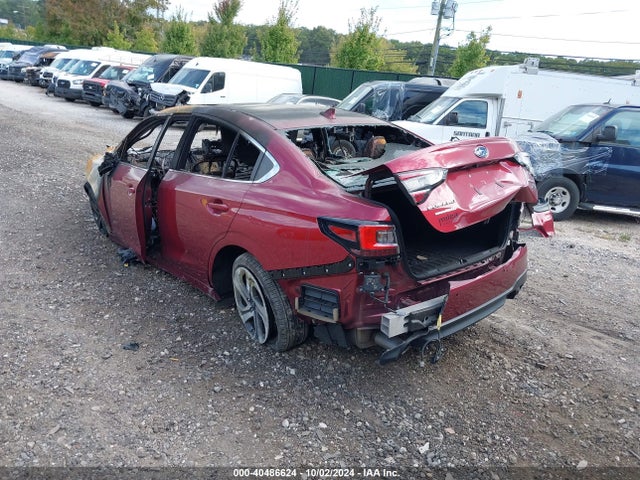 Subaru Legacy Limited Xt 2022 4S3BWGN63N3005275 Image 3