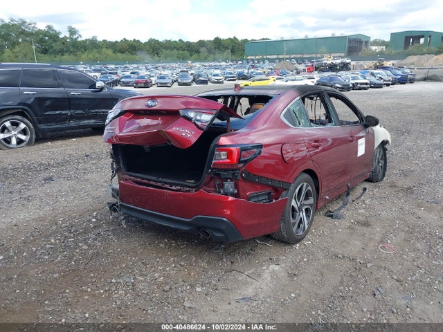 Subaru Legacy Limited Xt 2022 4S3BWGN63N3005275 Image 4