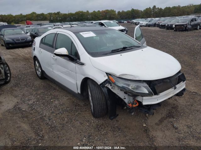 2012 CHEVROLET VOLT 1G1RA6E44CU123275