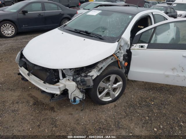 2012 CHEVROLET VOLT 1G1RA6E44CU123275 Photo 1