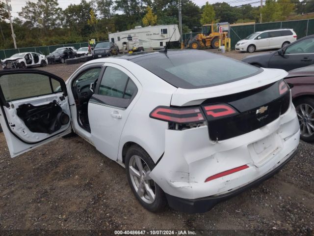 2012 CHEVROLET VOLT 1G1RA6E44CU123275 Photo 2