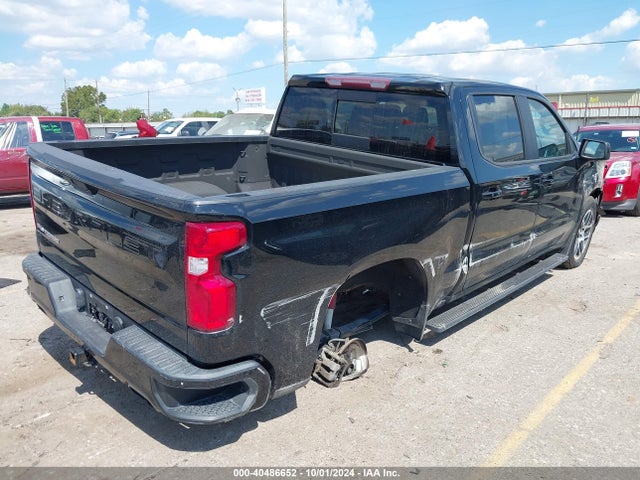1GCPYFED6KZ399646 Chevrolet Silverado 1500 Lt Trail Boss