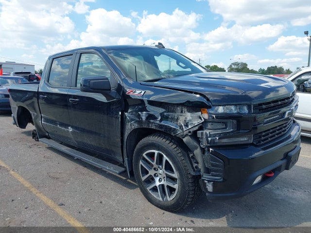 1GCPYFED6KZ399646 Chevrolet Silverado 1500 Lt Trail Boss