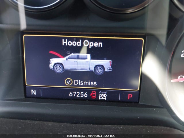 1GCPYFED6KZ399646 Chevrolet Silverado 1500 Lt Trail Boss