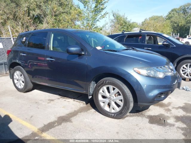 JN8AZ1MU9EW409622 Nissan Murano Le/s/sl/sv