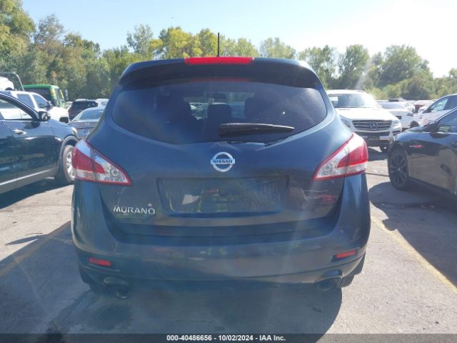 JN8AZ1MU9EW409622 Nissan Murano Le/s/sl/sv
