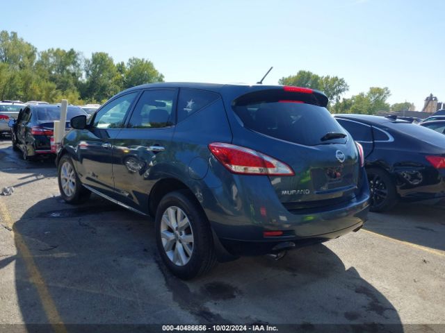 JN8AZ1MU9EW409622 Nissan Murano Le/s/sl/sv