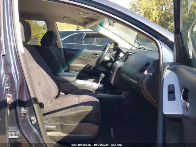 JN8AZ1MU9EW409622 Nissan Murano Le/s/sl/sv