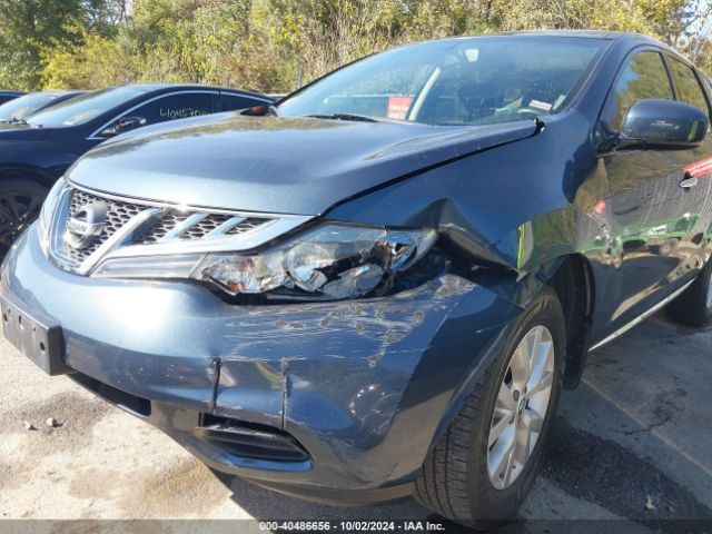 JN8AZ1MU9EW409622 Nissan Murano Le/s/sl/sv