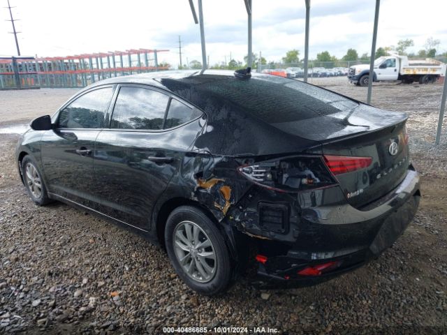 5NPD94LA1KH413845 Hyundai Elantra Eco