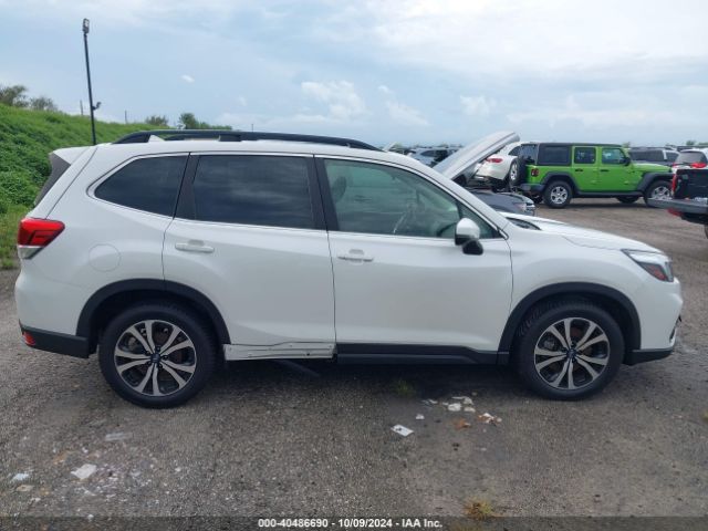 JF2SKAUC8LH401607 Subaru Forester Limited