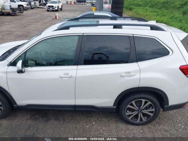 JF2SKAUC8LH401607 Subaru Forester Limited
