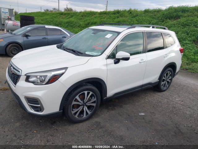 JF2SKAUC8LH401607 Subaru Forester Limited