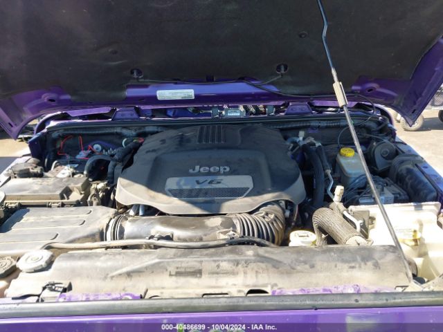 1C4BJWEG6HL657667 Jeep Wrangler Unlimited Sahara 4x4