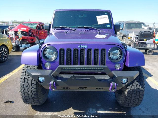 1C4BJWEG6HL657667 Jeep Wrangler Unlimited Sahara 4x4