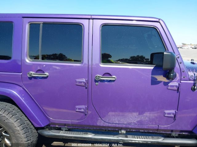 1C4BJWEG6HL657667 Jeep Wrangler Unlimited Sahara 4x4