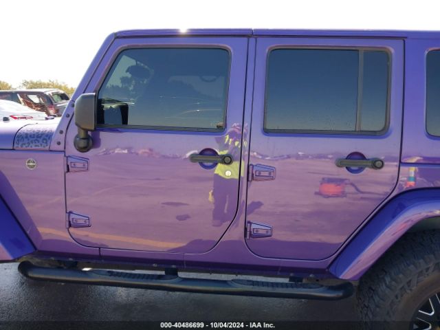 1C4BJWEG6HL657667 Jeep Wrangler Unlimited Sahara 4x4