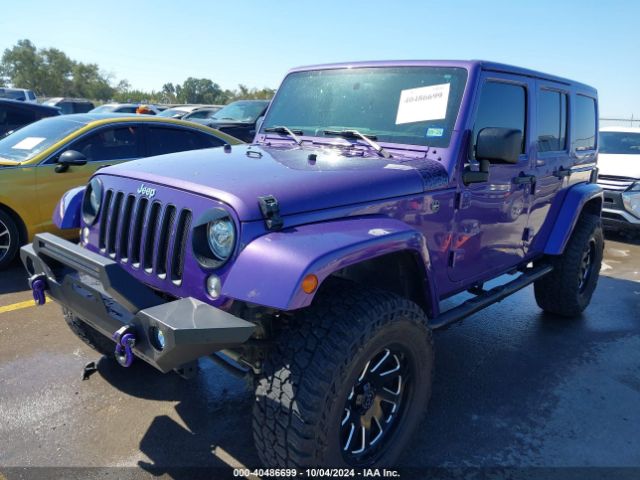 1C4BJWEG6HL657667 Jeep Wrangler Unlimited Sahara 4x4