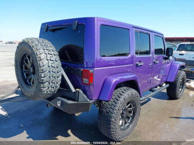 1C4BJWEG6HL657667 Jeep Wrangler Unlimited Sahara 4x4