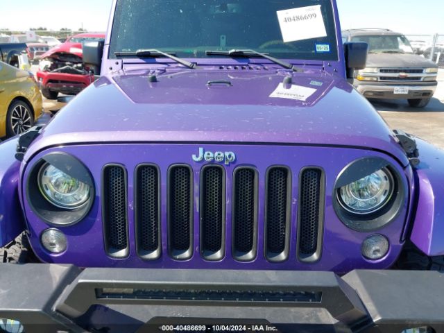 1C4BJWEG6HL657667 Jeep Wrangler Unlimited Sahara 4x4