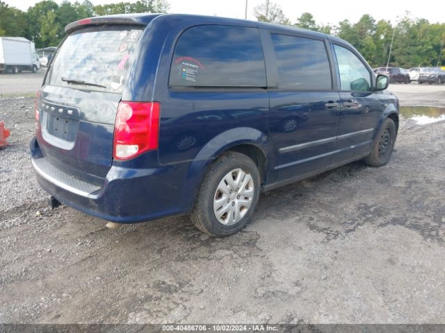 2C4RDGBG0ER130047 Dodge Grand Caravan American Value Pkg