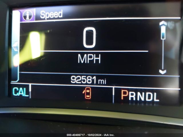 1GNERGKW5KJ224861 Chevrolet Traverse 1lt