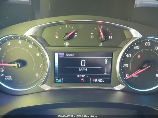 1GNERGKW5KJ224861 Chevrolet Traverse 1lt