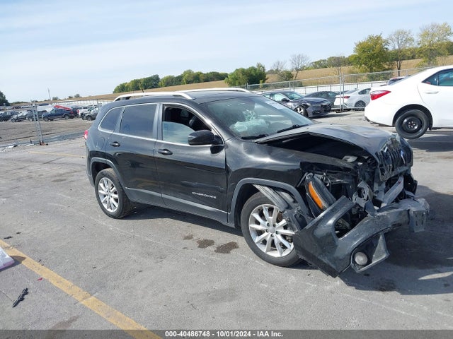 1C4PJMDS5HW505099 Jeep Cherokee Limited 4x4